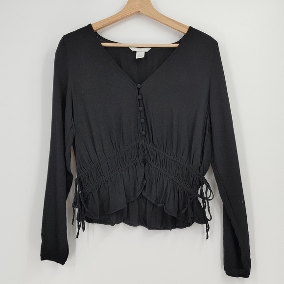 H&M | long sleeve blouse - Picture 1 of 5